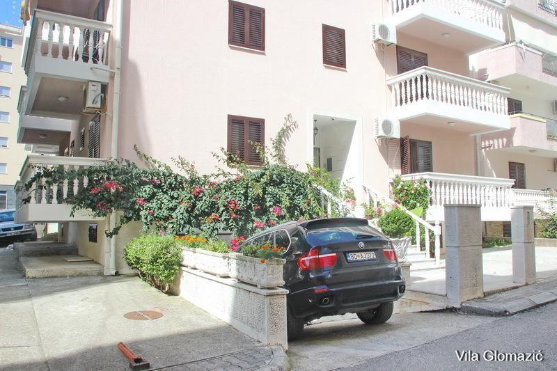 בודווה Apartment Glomazic מראה חיצוני תמונה