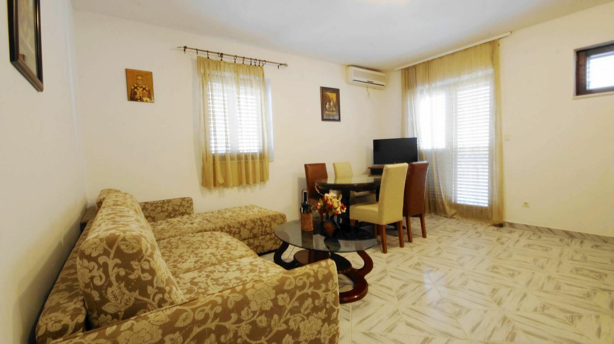 בודווה Apartment Glomazic מראה חיצוני תמונה