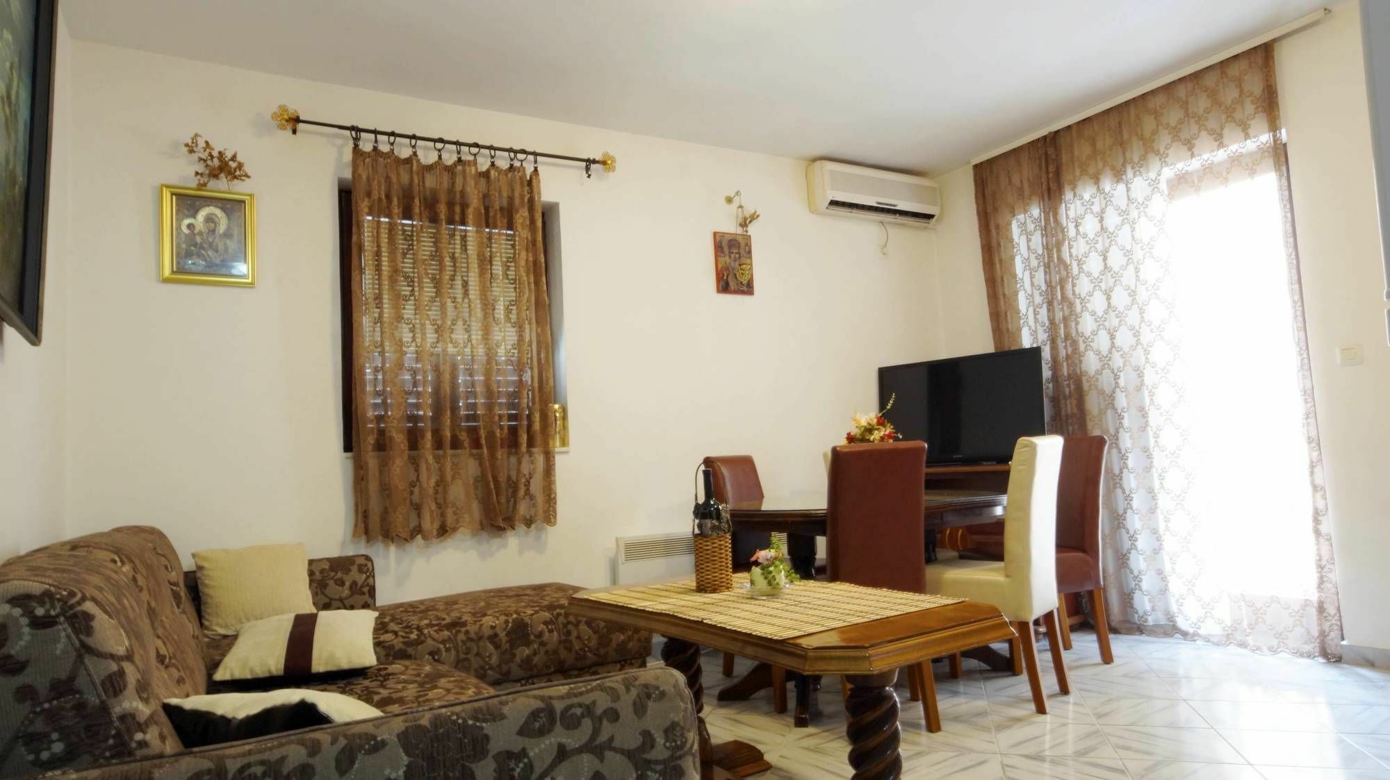 בודווה Apartment Glomazic מראה חיצוני תמונה