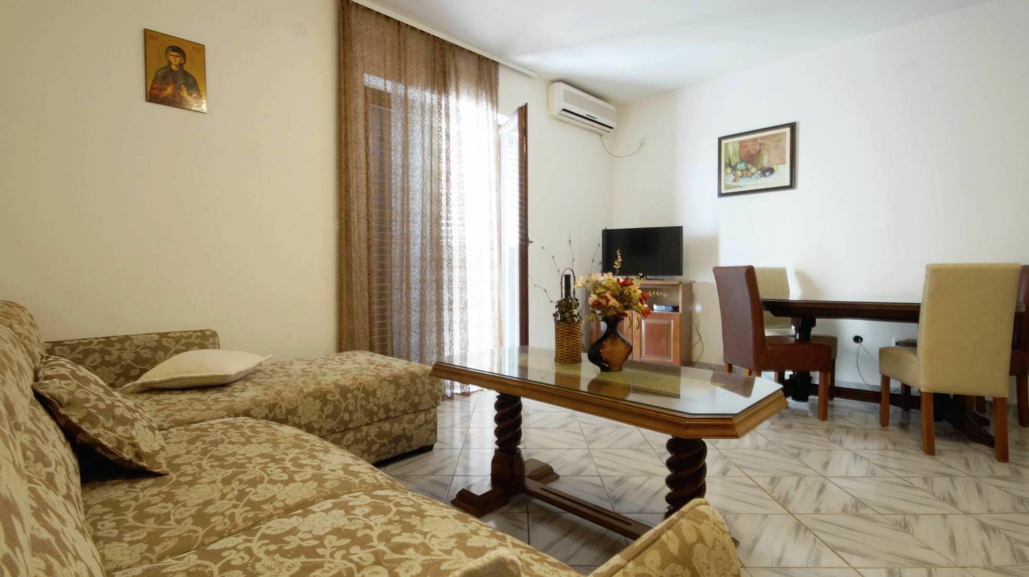 בודווה Apartment Glomazic מראה חיצוני תמונה